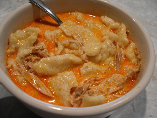 Chicken Paprikash Dinner April 21